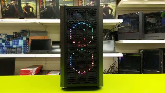 Basic Custom Gaming PC Antec NX200M / Intel i5 3.30GHz / 8GB RAM / 240GB SSD & 1TB HDD / GTX 1050 Ti 4GB - Image 5