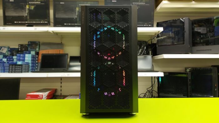 Basic Custom Gaming PC Antec NX200M / Intel i5 3.30GHz / 8GB RAM / 240GB SSD & 1TB HDD / GTX 1050 Ti 4GB - Image 3