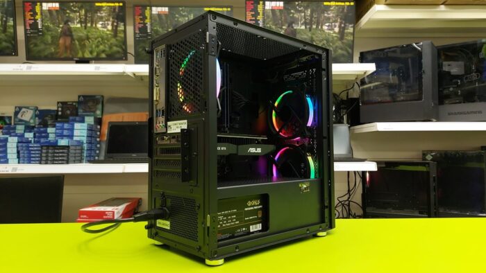 Basic Custom Gaming PC Antec NX200M / Intel i5 3.30GHz / 8GB RAM / 240GB SSD & 1TB HDD / GTX 1050 Ti 4GB - Image 4