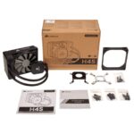 Corsair Hydro Series H45 Performance Liquid CPU Cooler