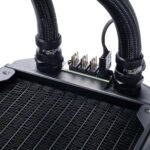 Fractal Design Celsius S36 360mm Liquid CPU Cooler, 3 x 12cm PWM Fans - Image 4