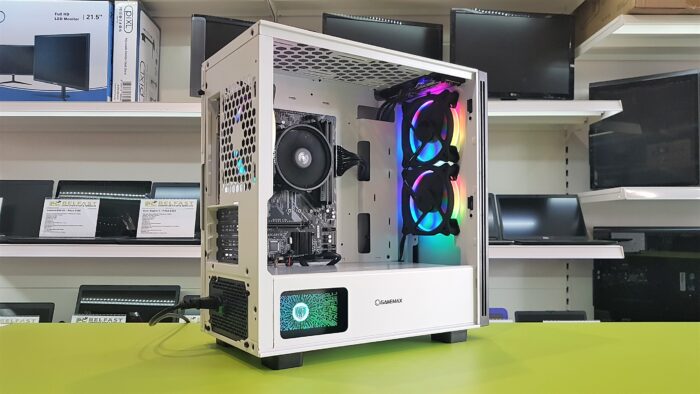 Custom Gaming PC Gamemax Commando / AMD Ryzen 5 4.40GHz / 16GB RAM / 500GB SSD / Radeon Graphics  - Image 3