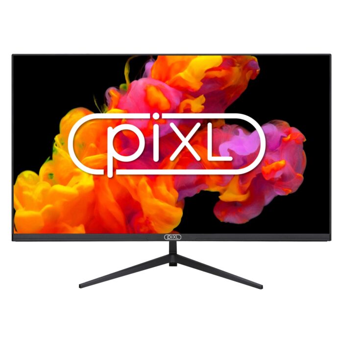 piXL 32" Frameless Monitor, Widescreen IPS, Full HD 1920x1080, Display Port / HDMI, - Image 1