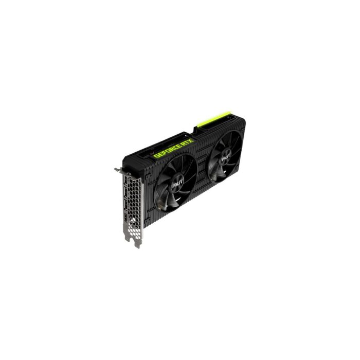 PALIT GEFORCE RTX 3060 TI DUAL LHR 8GB GDDR6 PCI-EXPRESS GRAPHICS CARD - Image 3