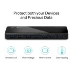 TP-Link UH700 Powered USB Hub 3.0 - 7 Ports USB HUB with Power Adapter - Image 2