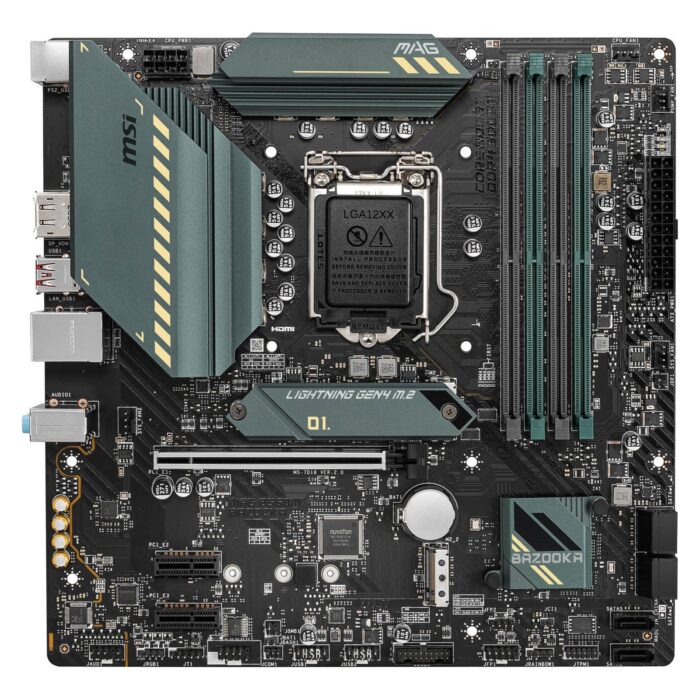 MSI MAG B560M BAZOOKA Intel Motherboard - Image 3