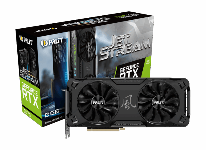 p03843_bigimage_10745f97df24be3b1 PALIT RTX3070 JETSTREAM 8GB DDR6 - Image 1