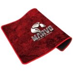 Marvo Scorpion PRO Large Red Gaming Mouse Surface - 450 x 400 x 3 mm - Image 2