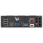 Gigabyte B550M AORUS PRO-P AMD Socket AM4 HDMI/DisplayPort Micro ATX M.2 USB 3.2 Type C Motherboard - Image 3