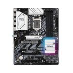 ASRock Z590 Pro4 Intel Socket 1200 ATX HDMI/Displayport USB 3.2 Type-C RGB Motherboard - Image 2