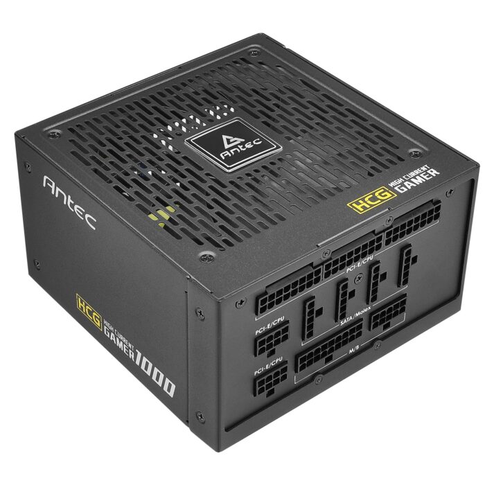 Antec HCG1000 GOLD 1000W 135mm FDB Silent Fan 80 PLUS Gold Fully Modular PSU - Image 2