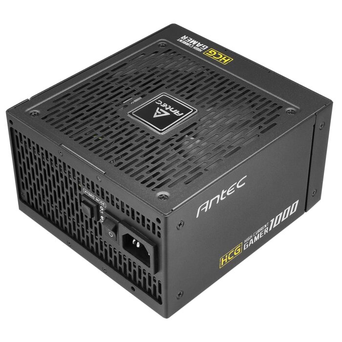 Antec HCG1000 GOLD 1000W 135mm FDB Silent Fan 80 PLUS Gold Fully Modular PSU - Image 4