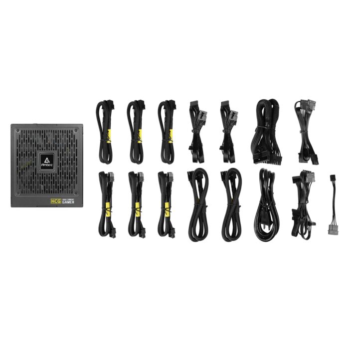 Antec HCG1000 GOLD 1000W 135mm FDB Silent Fan 80 PLUS Gold Fully Modular PSU - Image 3