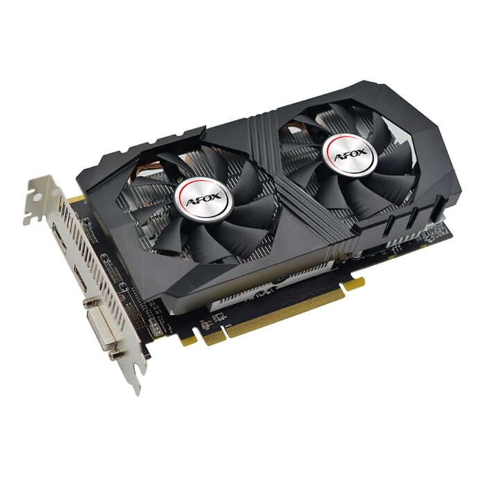 AFOX Radeon R9 370 4GB GDDR5 256Bit DVI HDMI DisplayPort Dual Fan Graphics Card - Image 2