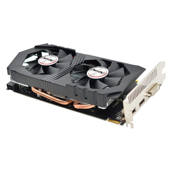 AFOX Radeon R9 370 4GB GDDR5 256Bit DVI HDMI DisplayPort Dual Fan Graphics Card - Image 3