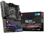 MSI MPG Z590 GAMING PLUS Motherboard ATX - Supports Intel Core 11th Gen Processors, LGA 1200