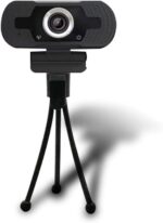 Fusion5 Full HD Webcam with Microphone and Tripod - Image 4