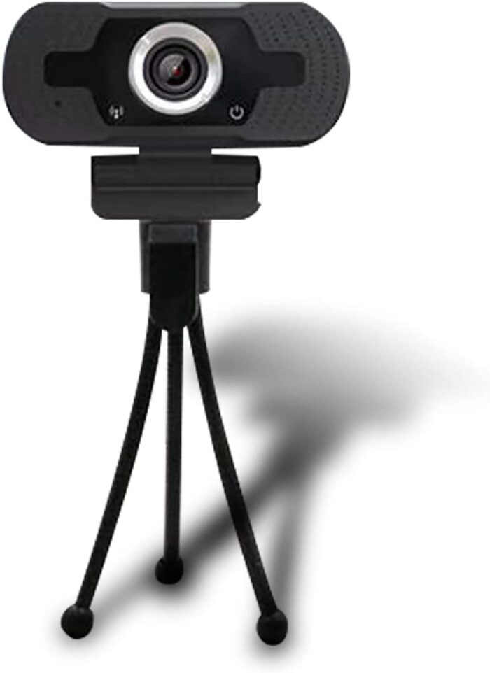 Fusion5 Full HD Webcam with Microphone and Tripod - Image 4