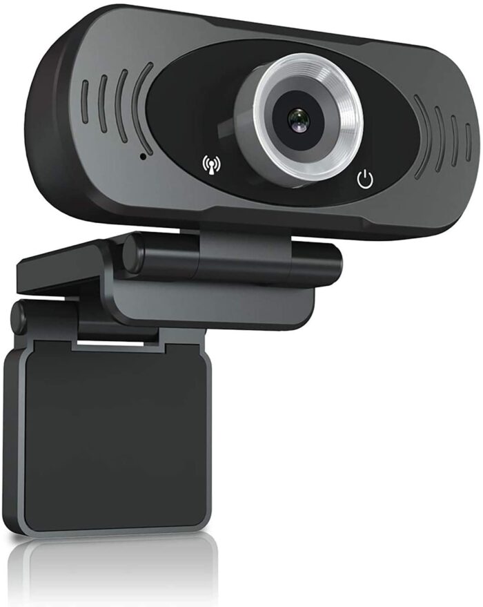 Fusion5 Full HD Webcam with Microphone and Tripod - Image 3