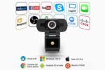 Fusion5 Full HD Webcam with Microphone and Tripod