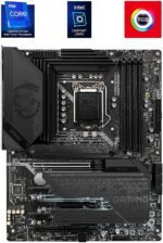 MSI MPG Z590 GAMING PLUS Motherboard ATX - Supports Intel Core 11th Gen Processors, LGA 1200 - Image 2