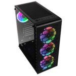 Kolink Observatory Lite MESH RGB ATX Tempered Glass - Image 2