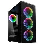 Kolink Observatory Lite MESH RGB ATX Tempered Glass