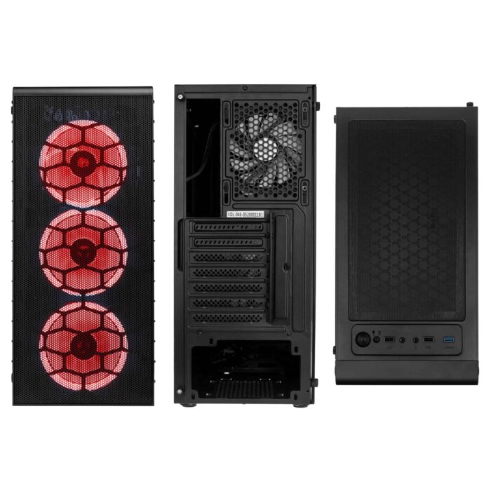 Kolink Observatory Lite MESH RGB ATX Tempered Glass - Image 3