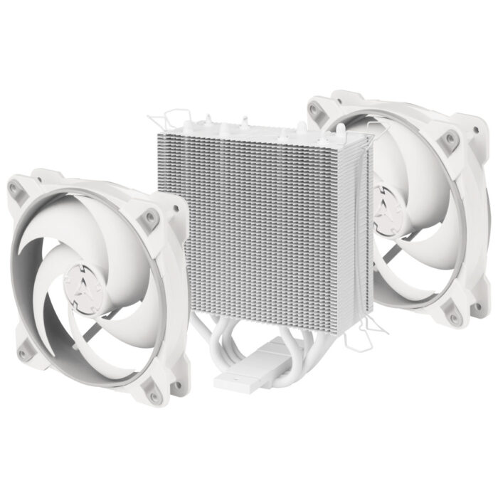 Arctic Freezer 34 eSports DUO Edition Heatsink & Fan, White & Grey, Intel & AMD Sockets, Bionix Fan, Fluid Dynamic Bearing - Image 5