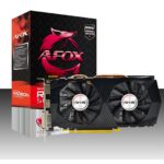 AFOX Radeon R9 370 4GB GDDR5 256Bit DVI HDMI DisplayPort Dual Fan Graphics Card
