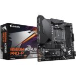 Gigabyte B550M AORUS PRO-P AMD Socket AM4 HDMI/DisplayPort Micro ATX M.2 USB 3.2 Type C Motherboard