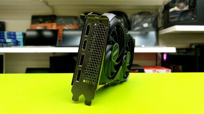 Used MSI Ventus 2x RTX 4060 8GB  Twin - Image 2