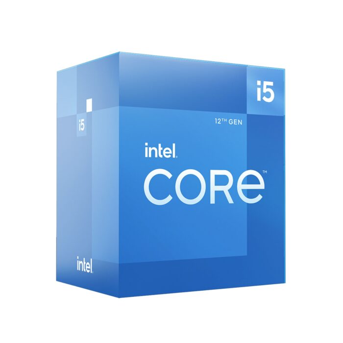 Intel Core i5 12400F 6 Core, 12 Threads, 4.4Ghz Turbo, LGA 1700 - Image 1