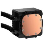 Antec Symphony 360 Liquid CPU Cooler, 360mm Radiator, 12cm ARGB PWM Fans, Mirror ARGB Pump Head, - Image 4