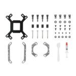 Antec Symphony 360 Liquid CPU Cooler, 360mm Radiator, 12cm ARGB PWM Fans, Mirror ARGB Pump Head, - Image 3