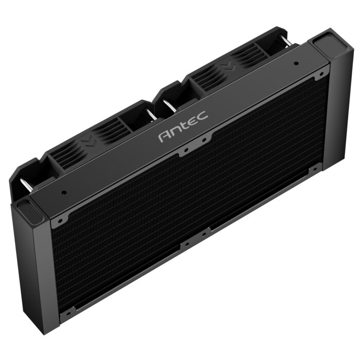 ANTEC Symphony 240 AiO Liquid CPU Cooler, Universal Socket, 240mm Radiator, PWM 1600RPM Cooling Fans, Addressable RGB LED Lighting with Chromatic ARGB Lighting Pump Head - Image 5