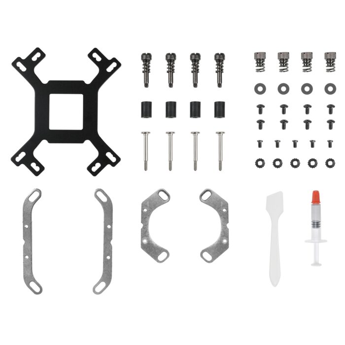 ANTEC Symphony 240 AiO Liquid CPU Cooler, Universal Socket, 240mm Radiator, PWM 1600RPM Cooling Fans, Addressable RGB LED Lighting with Chromatic ARGB Lighting Pump Head - Image 6