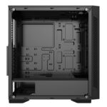 DeepCool MATREXX 55 Mesh Case, Minimalist, Black, Mid Tower, 1 x USB 3.0 / 2 x USB 2.0, Tempered Glass Side Window Panel, Mesh Front - Image 5