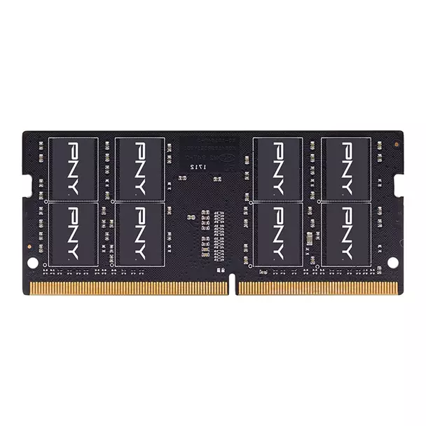 PNY SODIMM PNY 16GB, DDR4, 3200MHz CL22, SODIMM Memory - Image 1
