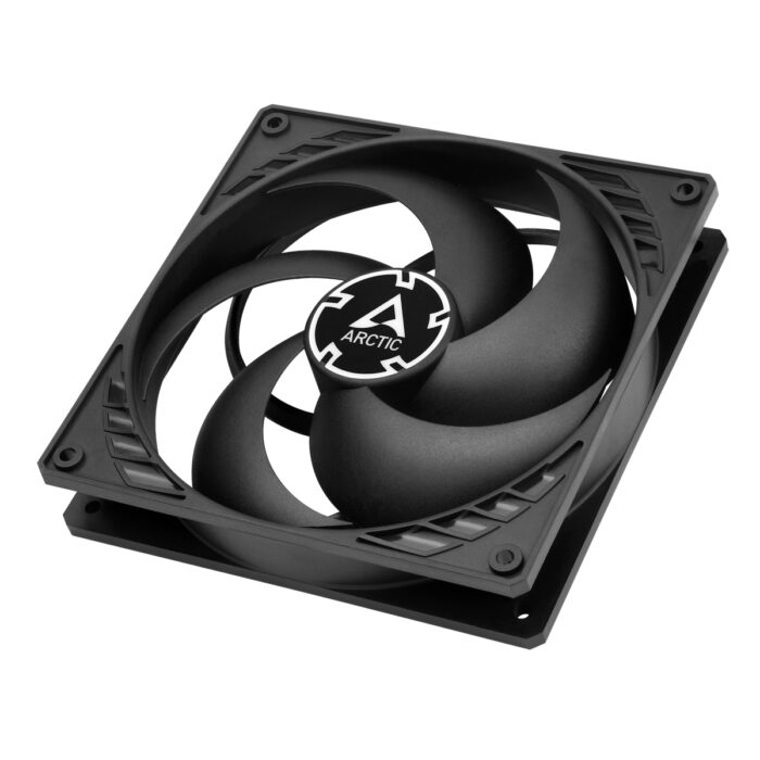 Arctic P14 14cm Pressure Optimised PWM PST Case Fan, Black, Fluid Dynamic - Image 2