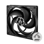 Arctic P14 14cm Pressure Optimised PWM PST Case Fan, Black, Fluid Dynamic