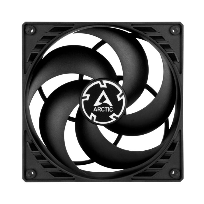 Arctic P14 14cm Pressure Optimised PWM PST Case Fan, Black, Fluid Dynamic - Image 3