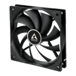 Arctic F12 Low Noise 12cm Case Fan, Black, 9 Blades, Fluid Dynamic - Image 2