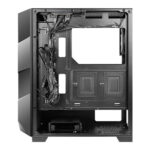 Antec NX700 ARGB Gaming Case w/ Glass Window, ATX, 3 ARGB Fans, Geometrical Mesh Front, LED Control Button - Image 6