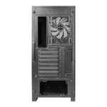 Antec NX700 ARGB Gaming Case w/ Glass Window, ATX, 3 ARGB Fans, Geometrical Mesh Front, LED Control Button - Image 7