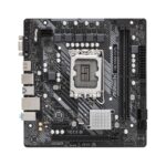 ASRock H610M-HVS Motherboard, Intel Socket 1700, 12th Gen, Micro ATX, DDR4 - Image 2