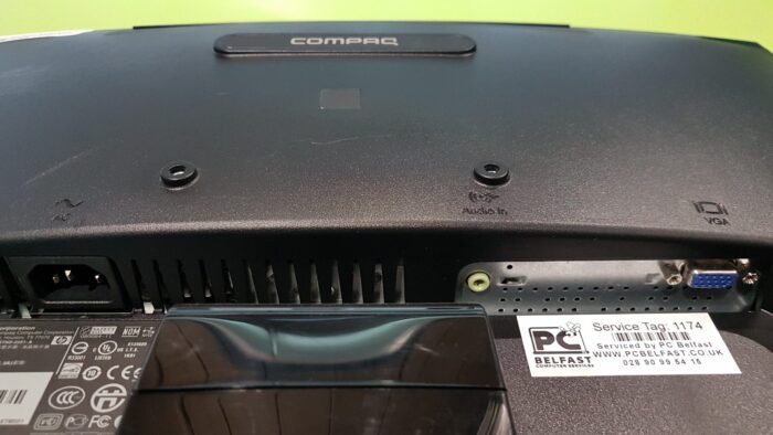 Used HP Compaq WF1907v 19 inch LCD Monitor - Image 2