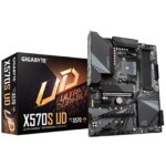 Gigabyte X570S UD Motherboard, AMD Socket AM4, ATX, Triple Ultra-Fast NVMe PCIe 4.0/3.0 x4 M.2 with Thermal Guard, Fast 2.5GbE LAN, Rear & Front USB 3.2 Type-C