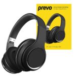 Prevo A6-ANC Wireless Headphones with Bluetooth 5.4, True Wireless Stereo
