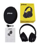 Prevo A6-ANC Wireless Headphones with Bluetooth 5.4, True Wireless Stereo - Image 5
